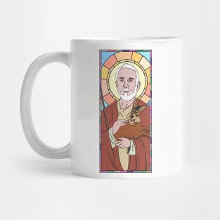 Gregg Popovich Stained Glass Mug